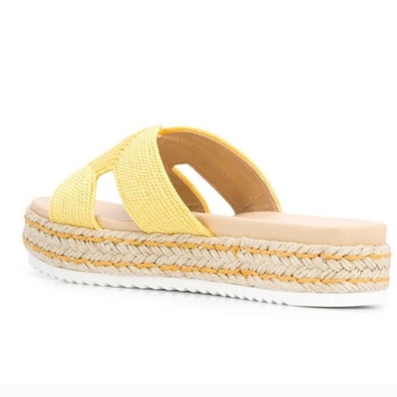 Carvela Kurt Geiger Kaia Espadrille sandals platform euro41, us11 - Picture 3 of 12